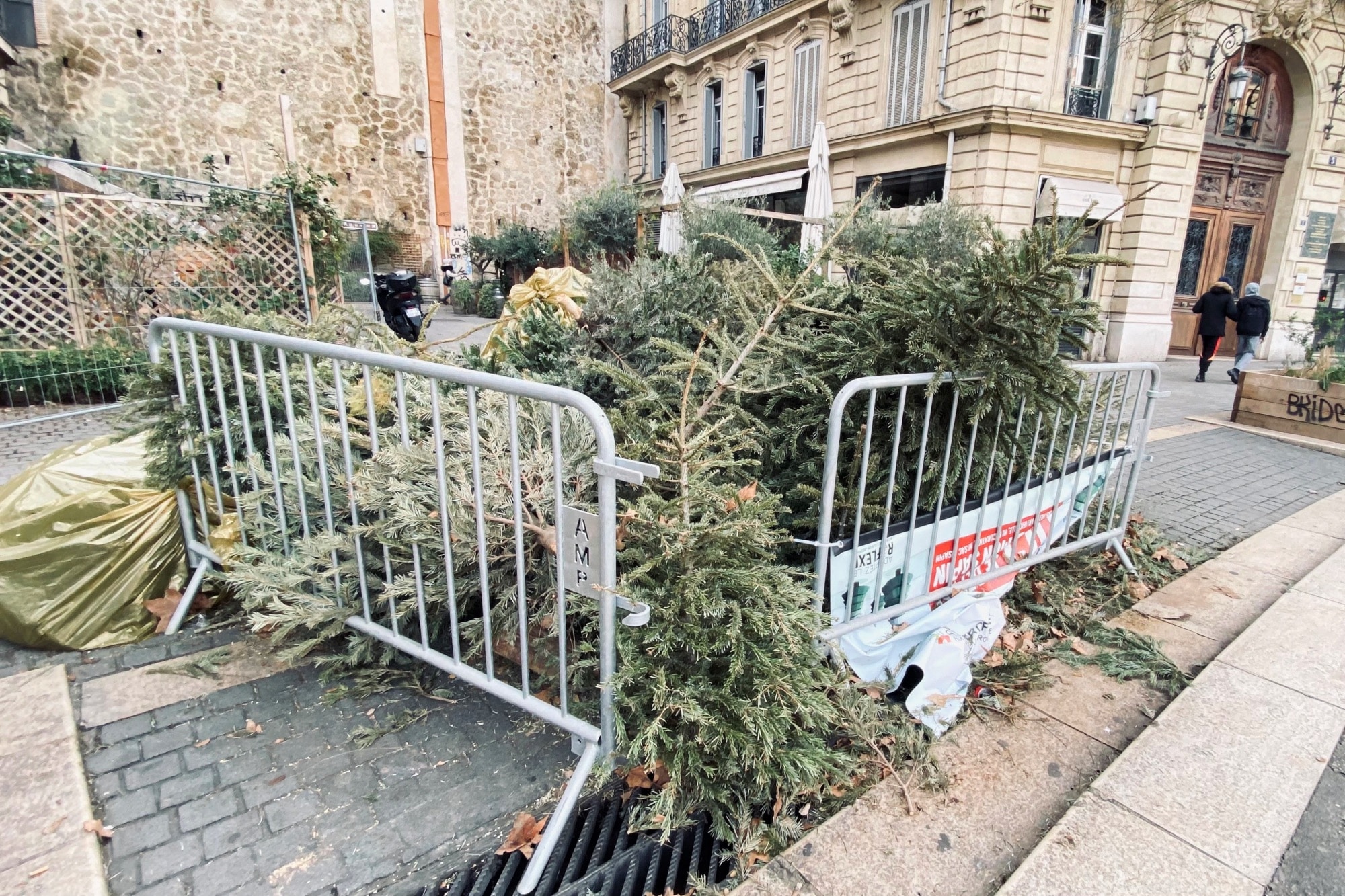 sapins de Noël, 400 points de collecte pour recycler vos sapins de Noël dans la métropole, Made in Marseille