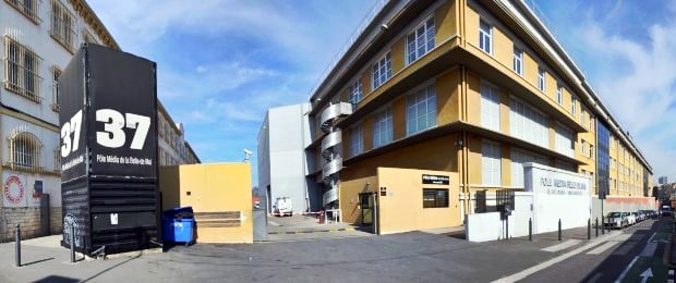 Cité du cinéma, Une grande Cité méditerranéenne du cinéma en projet au Dock des Suds, Made in Marseille
