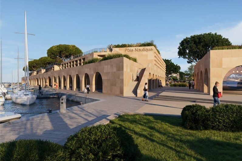 Bandol, En images | Un grand parc de loisirs en projet au bout du port de Bandol, Made in Marseille