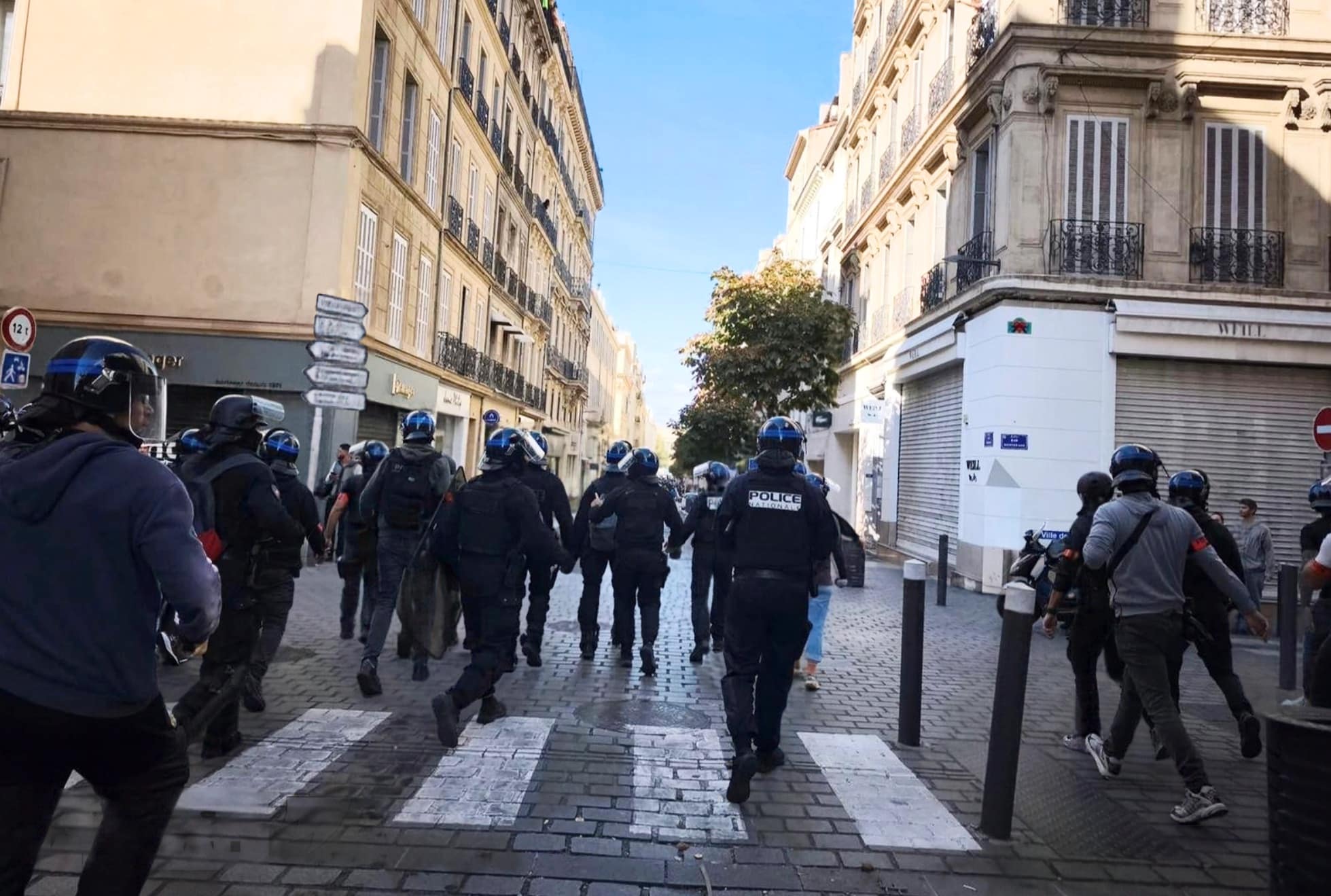 Laurent Nu&ntilde;ez Marseille, &Agrave; Marseille, Laurent Nu&ntilde;ez promet davantage de policiers pour la manifestation de samedi, Made in Marseille