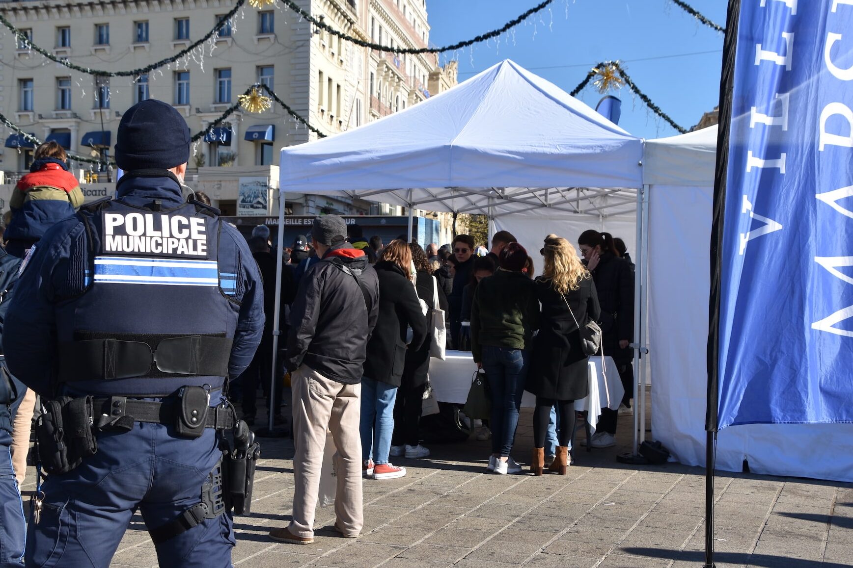 Marseille police, La Ville de Marseille va renforcer sa police municipale en vue des JO 2024, Made in Marseille