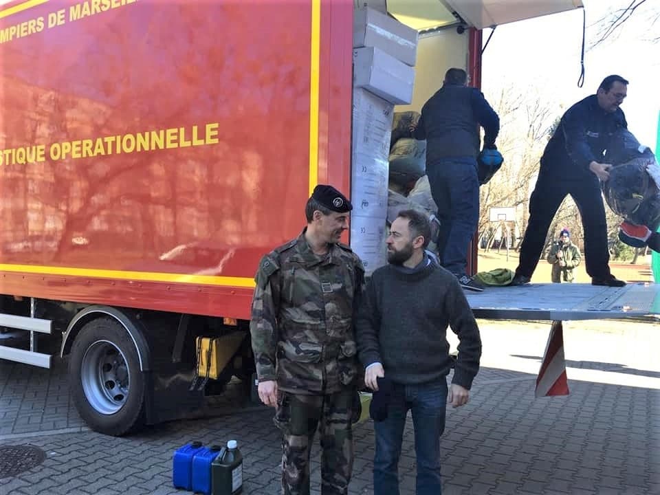 , Les premiers dons des Marseillais pour les réfugiés ukrainiens sont arrivés à Varsovie, Made in Marseille