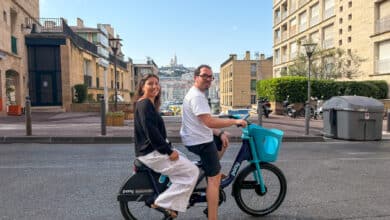 pony vélos 2 deux places marseille