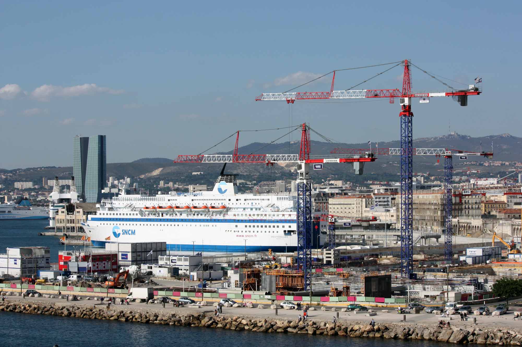 , Hervé Martel, directeur du port du Havre, nommé au directoire du GPMM, Made in Marseille