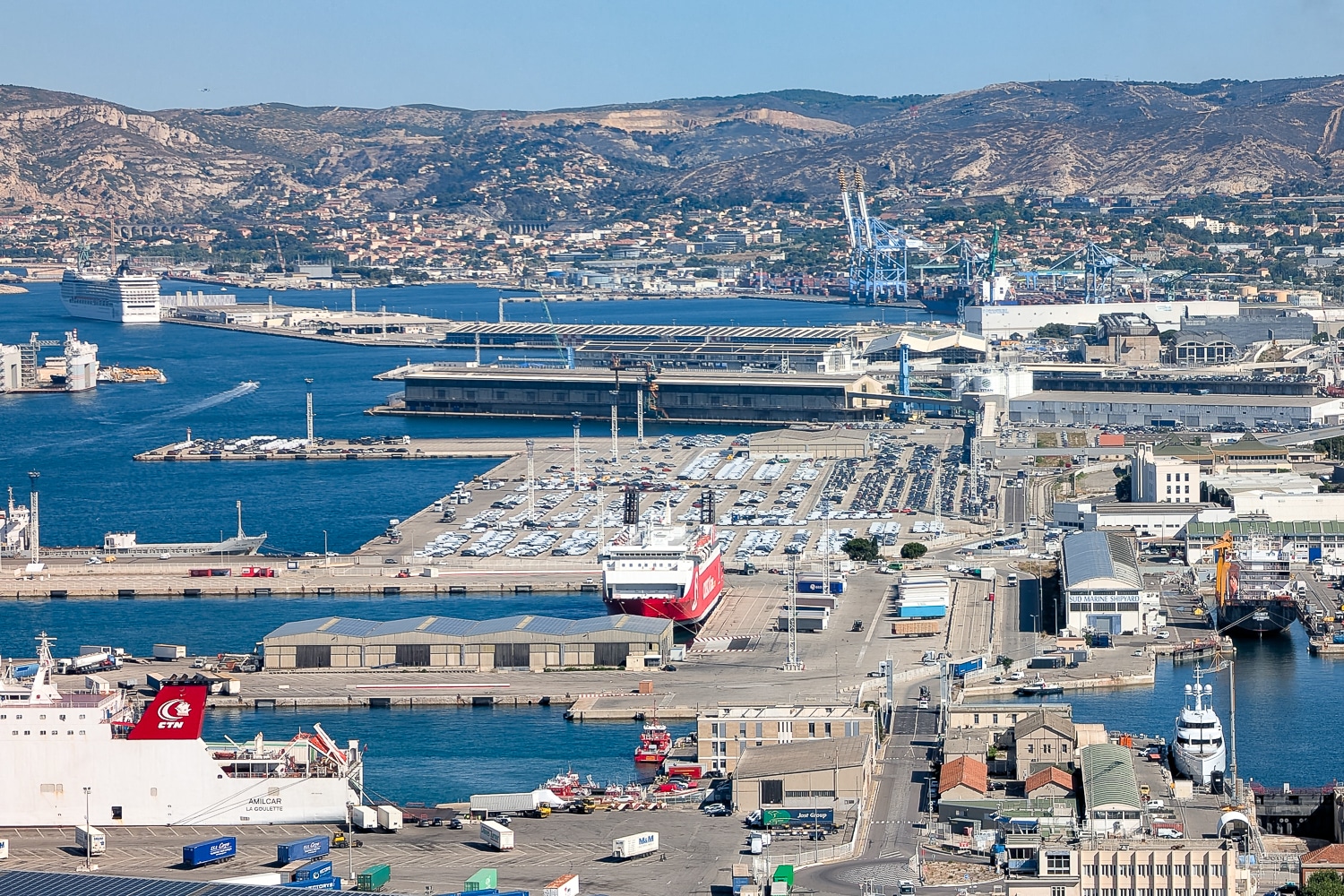 la pollution, Atmosud installe une station pour mesurer la pollution du Port de Marseille et ses progrès, Made in Marseille