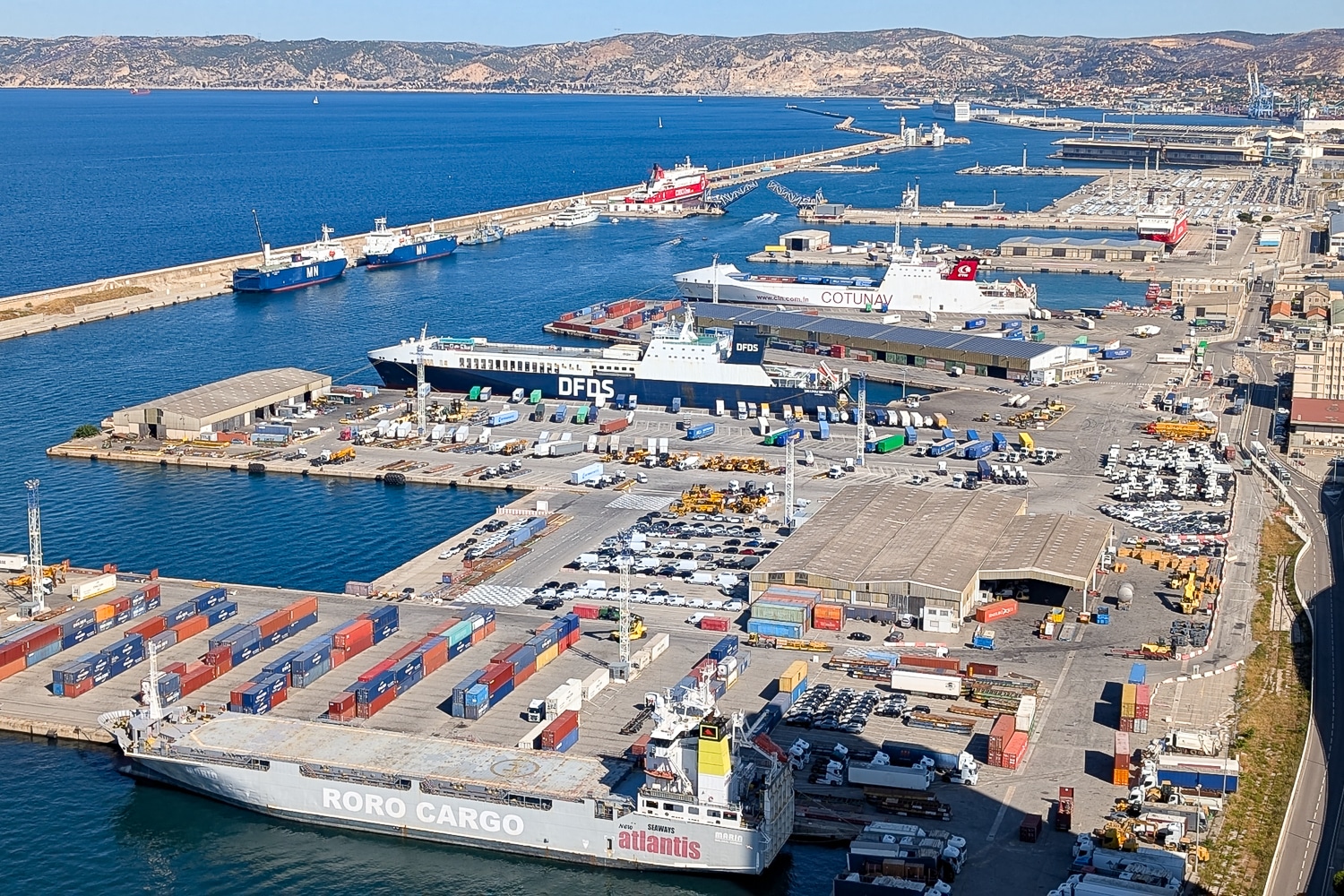 port de Marseille-Fos, Trafic en l&eacute;g&egrave;re baisse dans le Port de Marseille-Fos, mais &laquo; record &raquo; pour les flux de conteneurs, Made in Marseille
