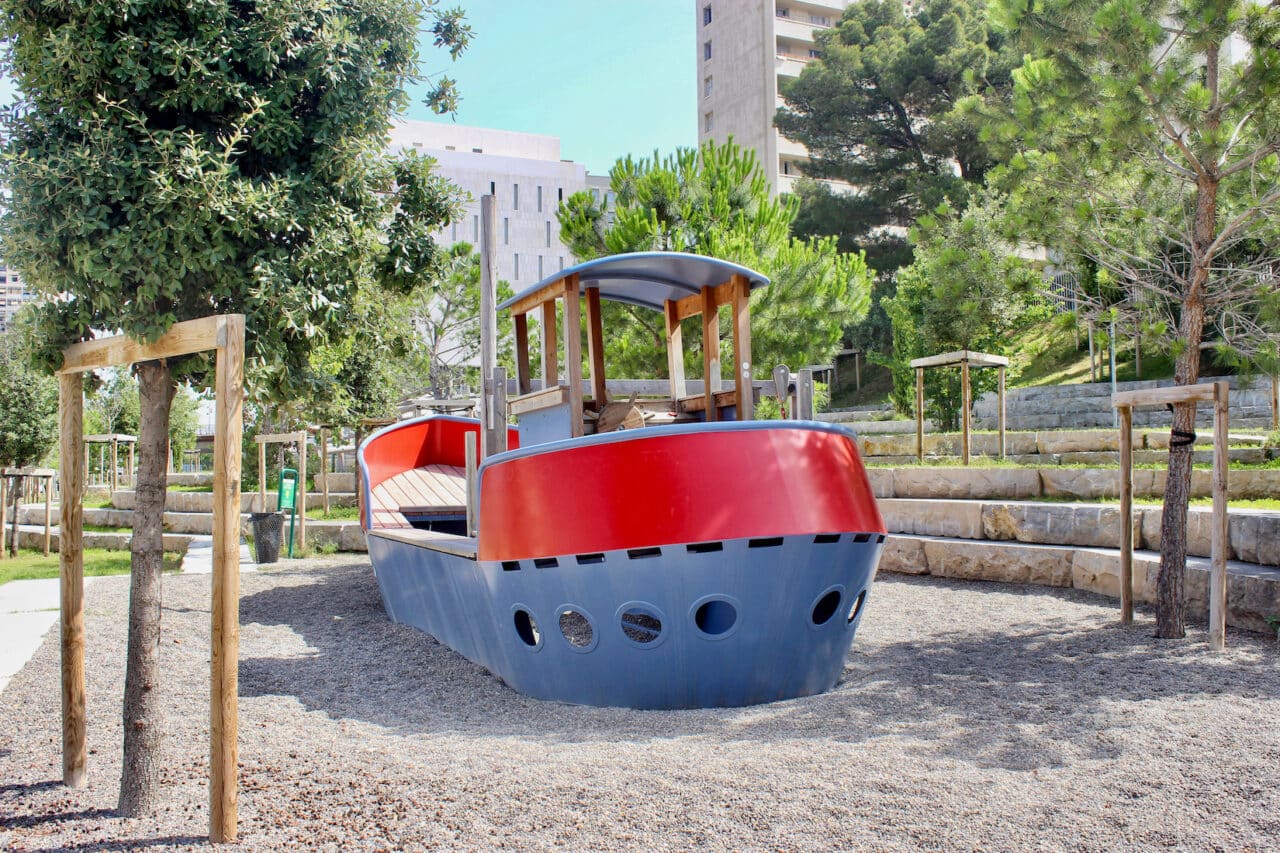 porte d'aix, En images | Le parc de la Porte d&#8217;Aix a rouvert ses portes à Marseille, Made in Marseille