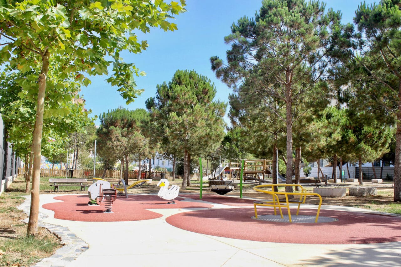 porte d'aix, En images | Le parc de la Porte d&rsquo;Aix a rouvert ses portes à Marseille, Made in Marseille