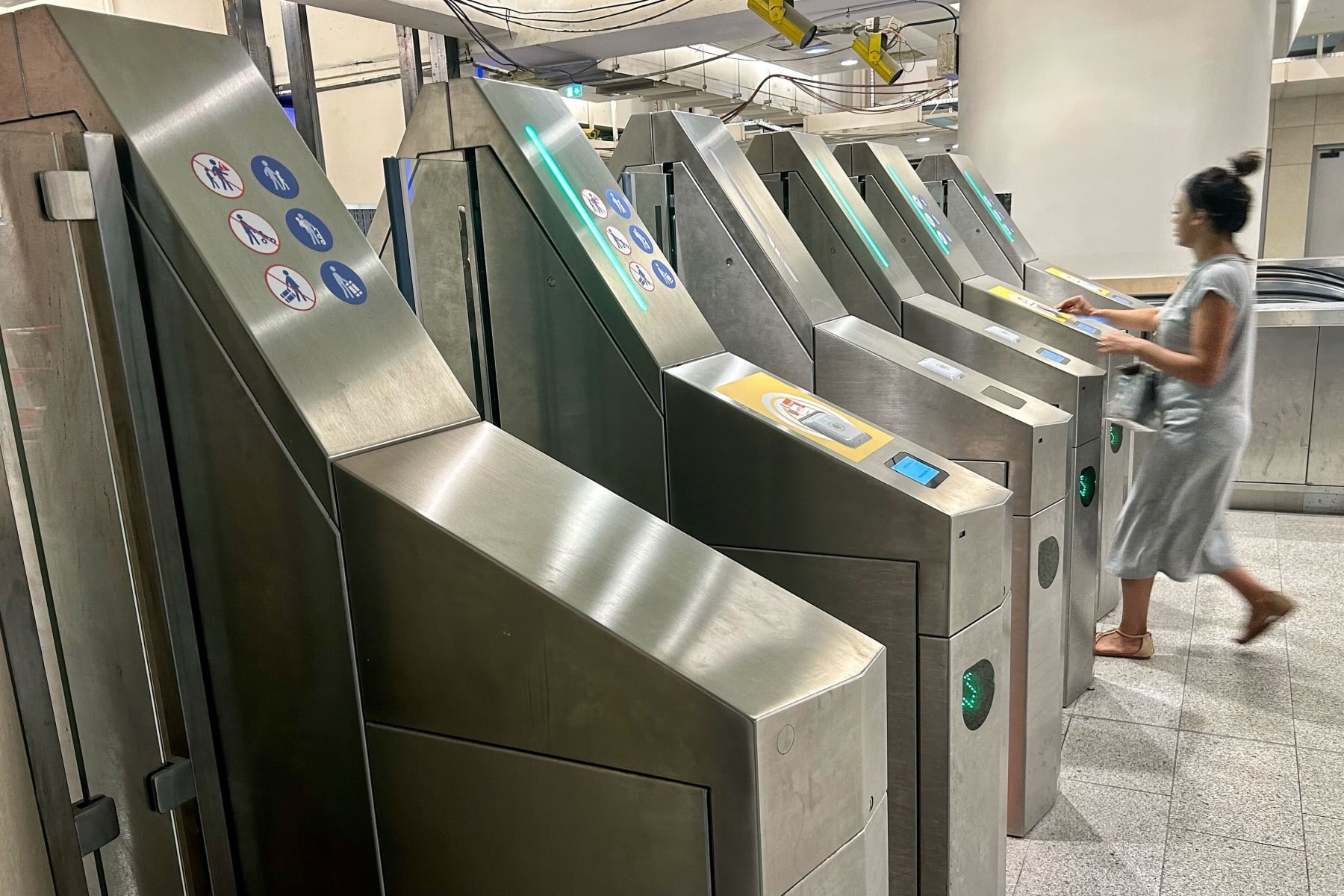 portillons anti-fraude, Des portillons anti-fraude installés dans les stations de métro à Marseille, Made in Marseille