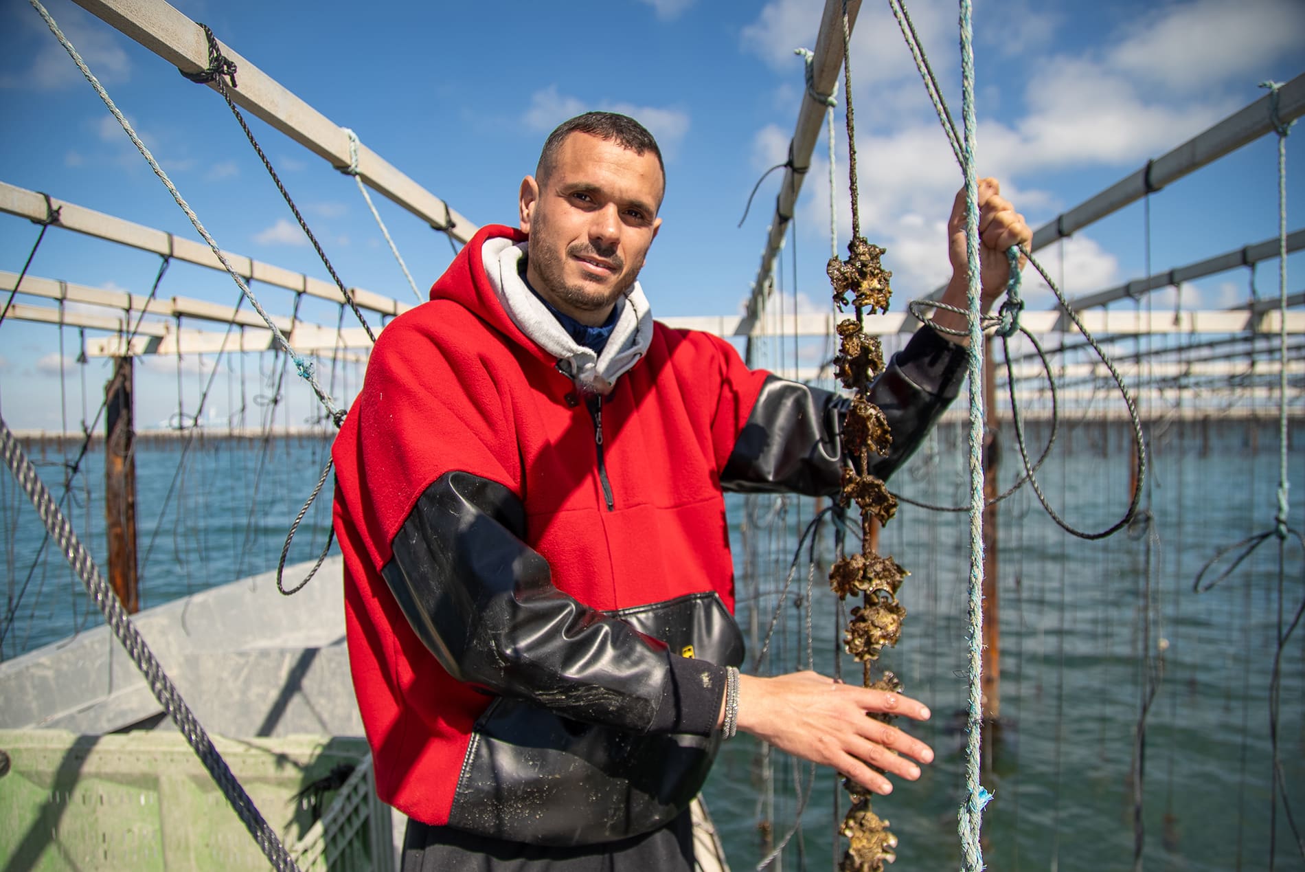 huître, Vidéo | À la rencontre d&rsquo;un ostréiculteur à Port-Saint-Louis-du-Rhône, Made in Marseille