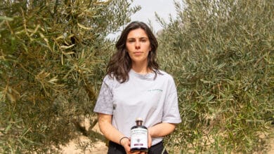 marine manassero mouriès oléicultrice la samatane