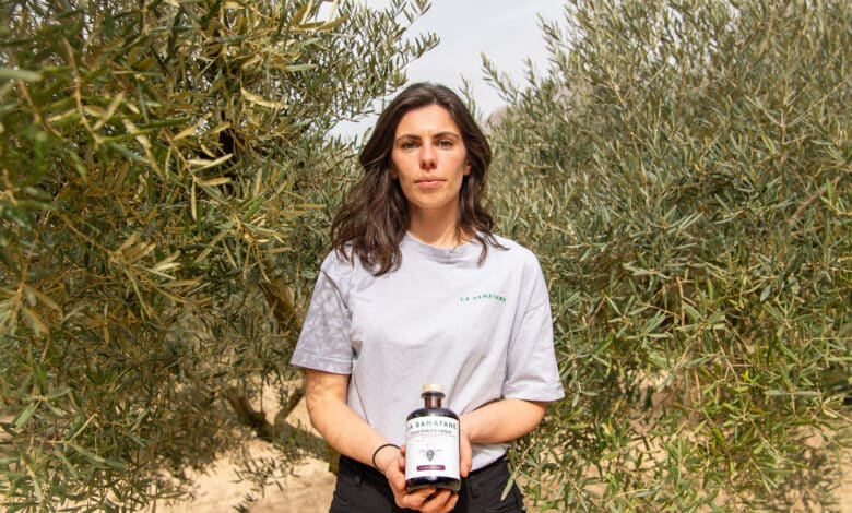 marine manassero mouriès oléicultrice la samatane