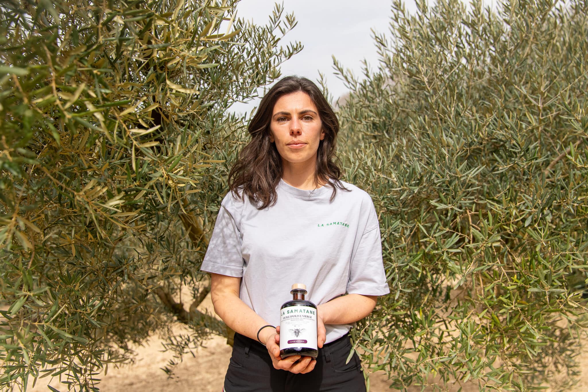 la samatane, Vidéo | À la rencontre d&rsquo;une oléicultrice à Mouriès, dans les Alpilles, Made in Marseille