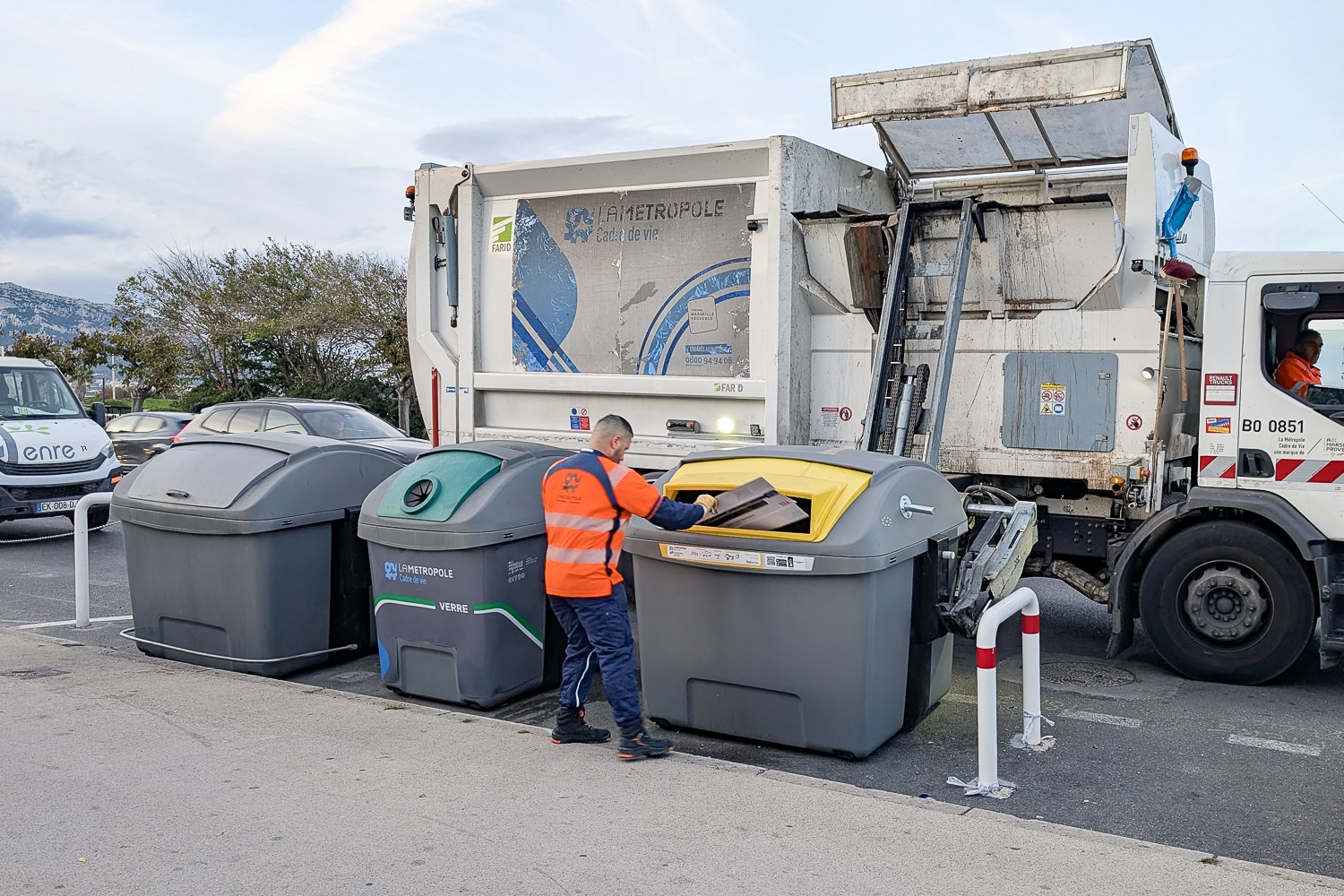 déchets, Les Provençaux mauvais élèves du tri des déchets, quelles solutions pour s&rsquo;améliorer ?, Made in Marseille