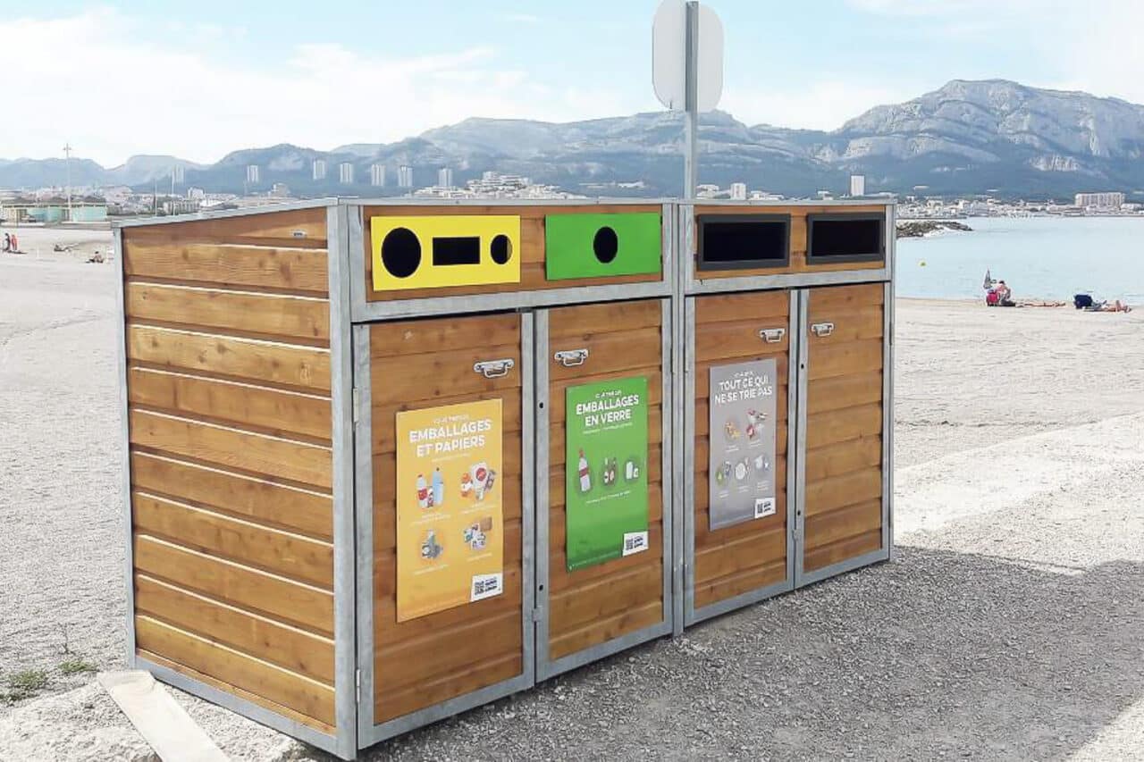 déchets, Les Provençaux mauvais élèves du tri des déchets, quelles solutions pour s&rsquo;améliorer ?, Made in Marseille