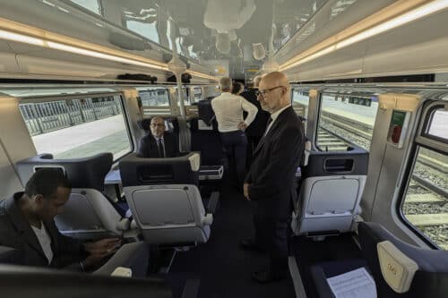 transdev, Le nouveau TER privé de Transdev circule entre Marseille, Toulon et Nice, Made in Marseille