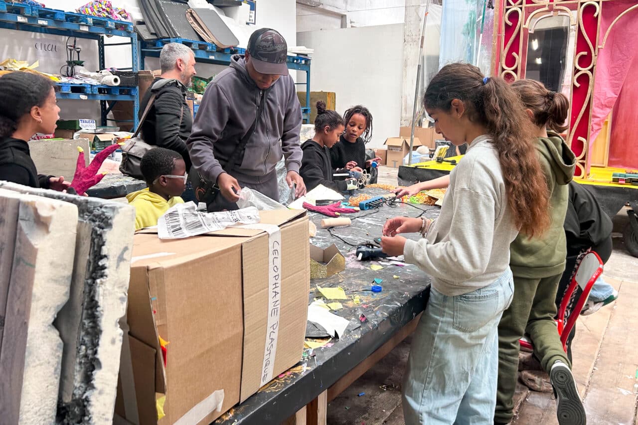 carnaval de marseille, Dans les quartiers Nord, les minots de Marseille fabriquent le Carnaval 2026, Made in Marseille