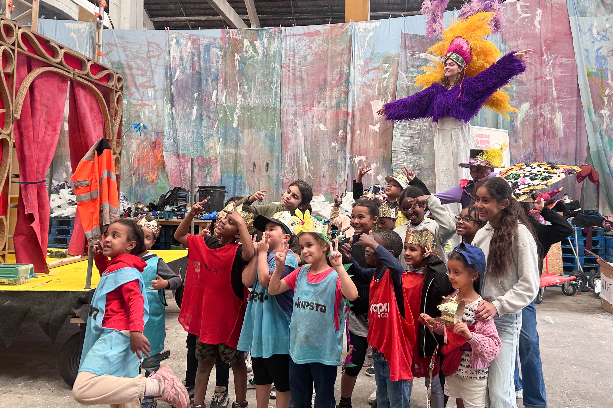 carnaval de marseille, Dans les quartiers Nord, les minots de Marseille fabriquent le Carnaval 2026, Made in Marseille