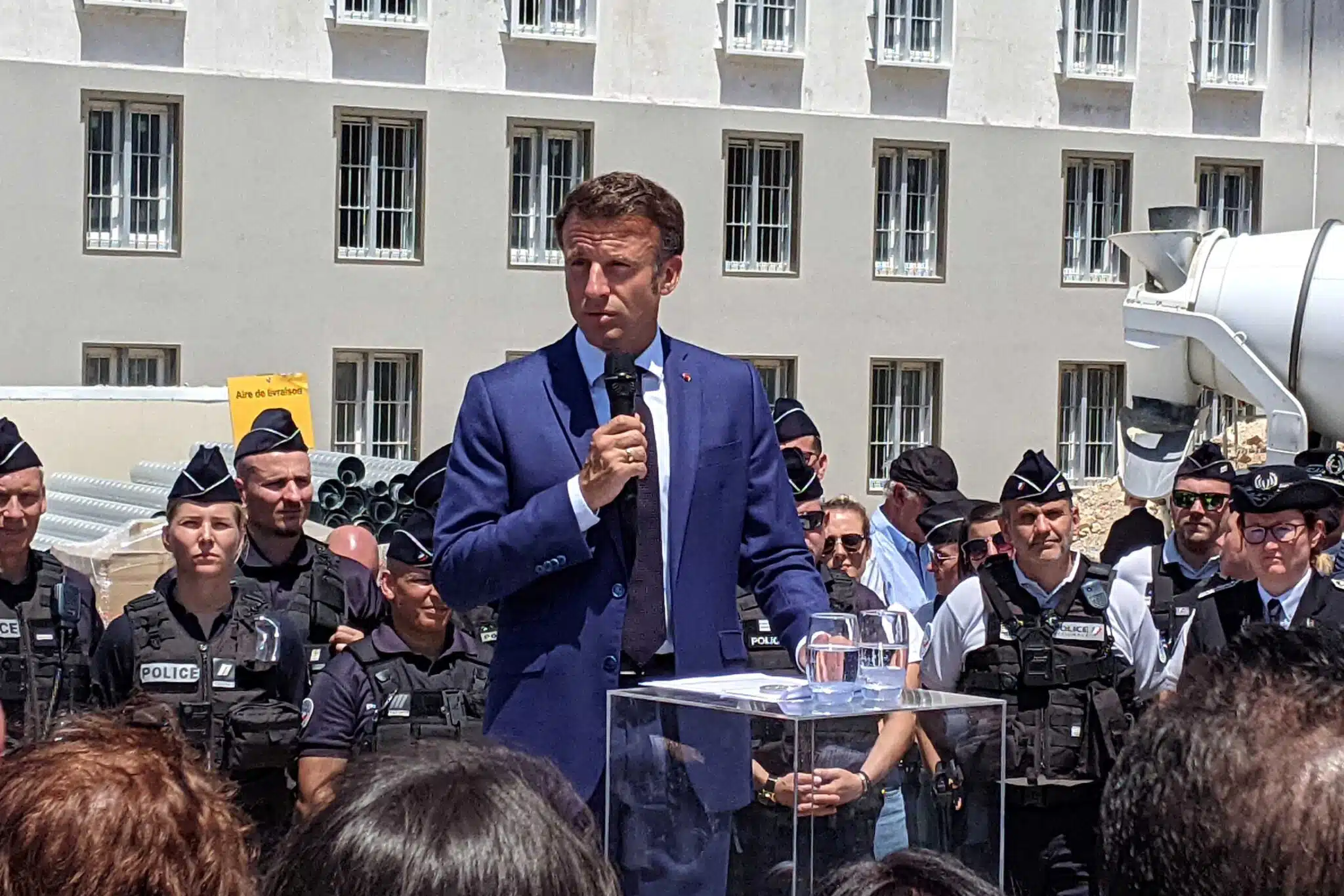 Emmanuel Macron, Les annonces d&rsquo;Emmanuel Macron pour lutter contre le trafic de stupéfiants à Marseille, Made in Marseille