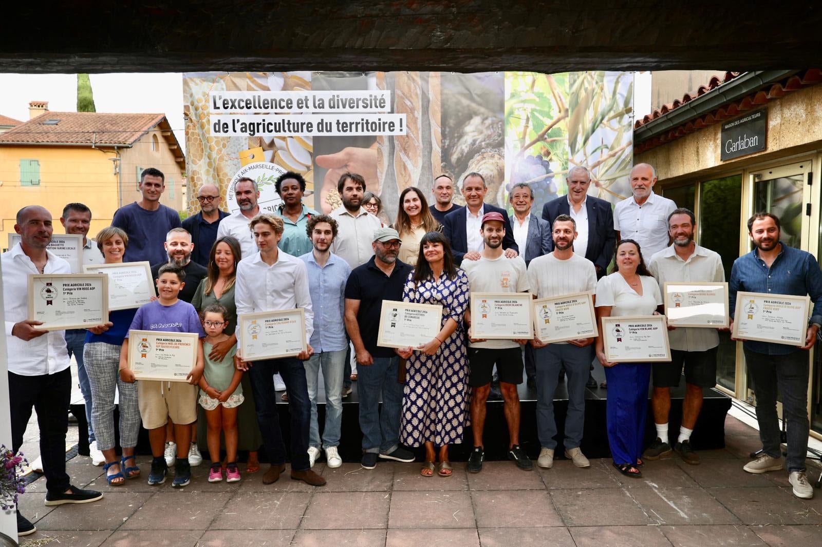 prix agricole, 11 producteurs r&eacute;gionaux r&eacute;compens&eacute;s par le Prix agricole de la M&eacute;tropole, Made in Marseille
