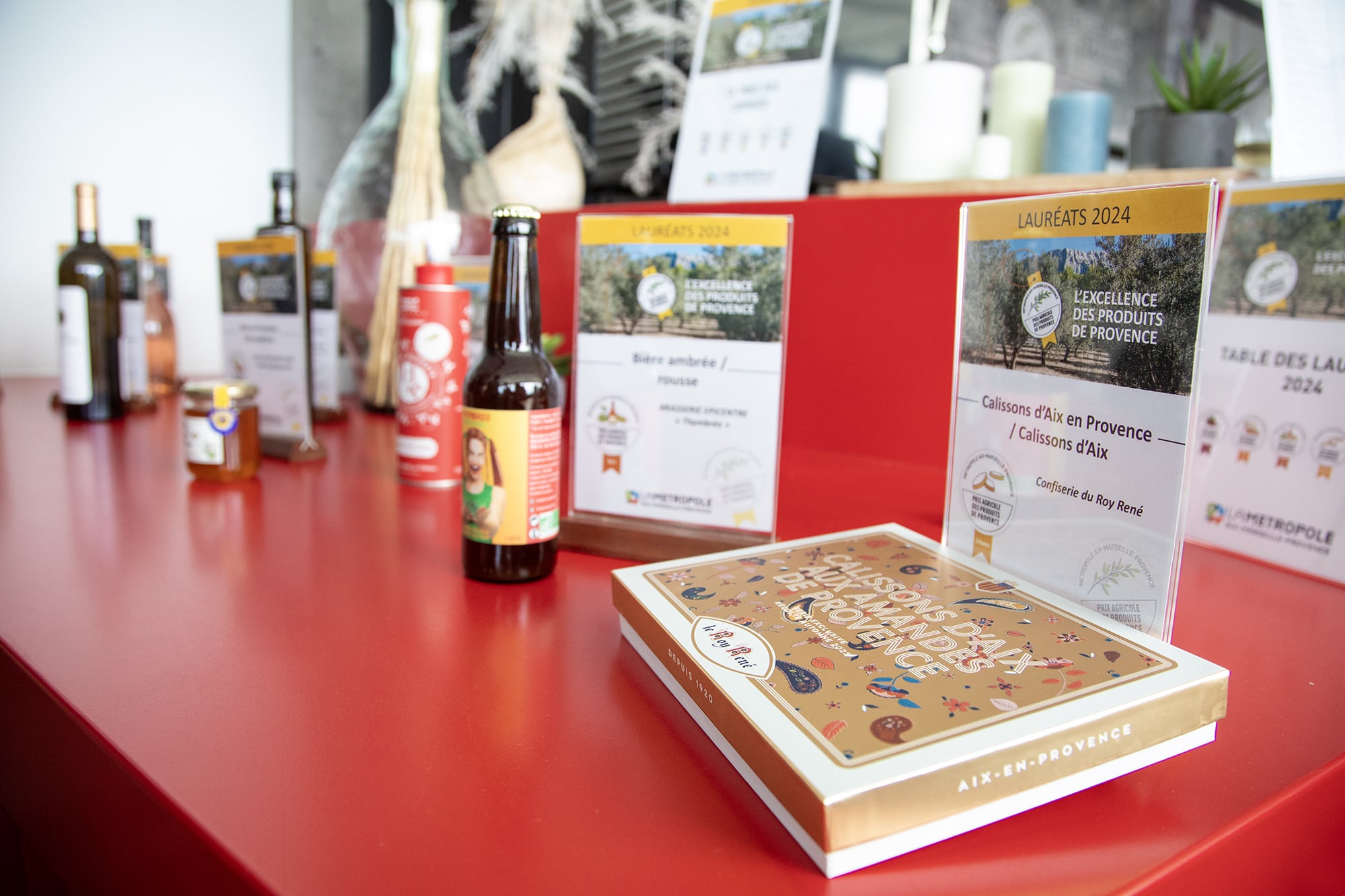 prix agricole, Dix producteurs récompensés lors du premier « Prix agricole des produits de Provence », Made in Marseille