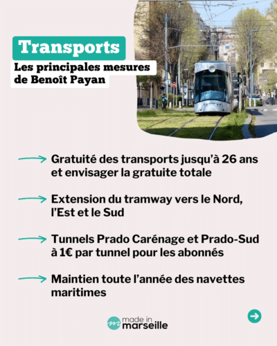 Beno&icirc;t Payan, Municipales : Quel est le programme du candidat Beno&icirc;t Payan pour Marseille ?, Made in Marseille