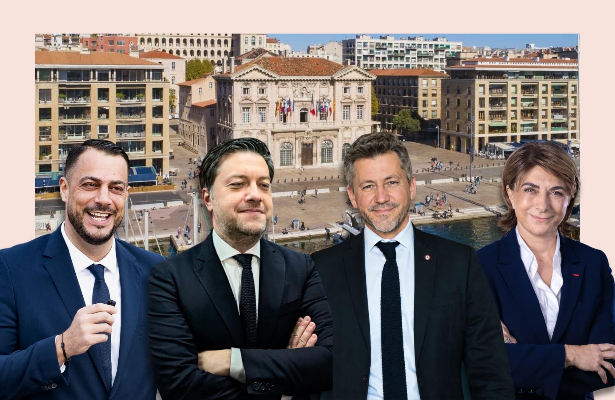 candidats marseille, Centre Bourse, Prado Car&eacute;nage, transports… Les propositions des candidats pour Marseille, Made in Marseille