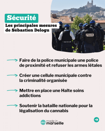 S&eacute;bastien Delogu, Municipales : Quel est le programme du candidat S&eacute;bastien Delogu pour Marseille ?, Made in Marseille