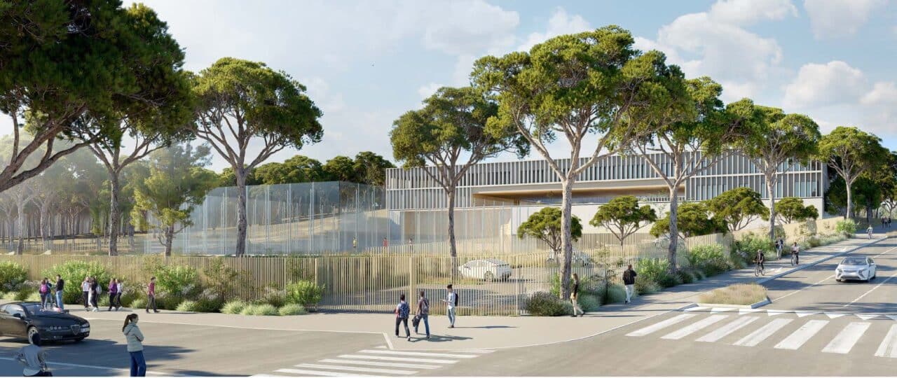 Port-de-Bouc, Le Département dévoile le futur collège de Port-de-Bouc livré en 2026, Made in Marseille
