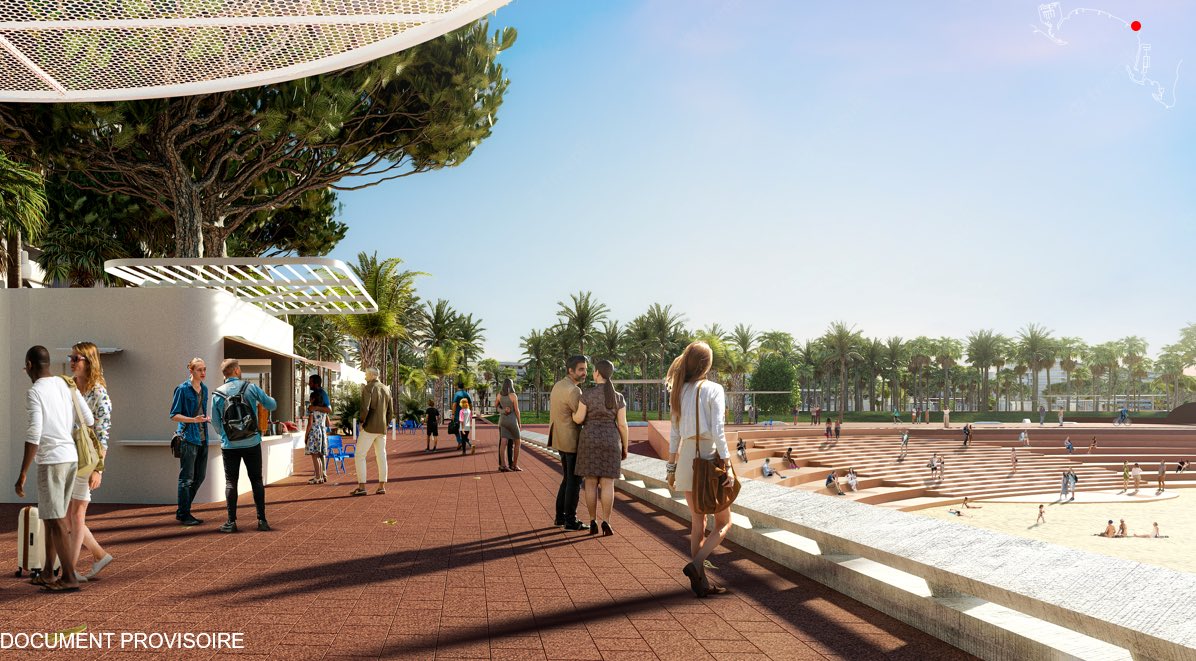 Croisette, La Ville de Cannes dévoile les images de la future Croisette prévue dès 2025, Made in Marseille