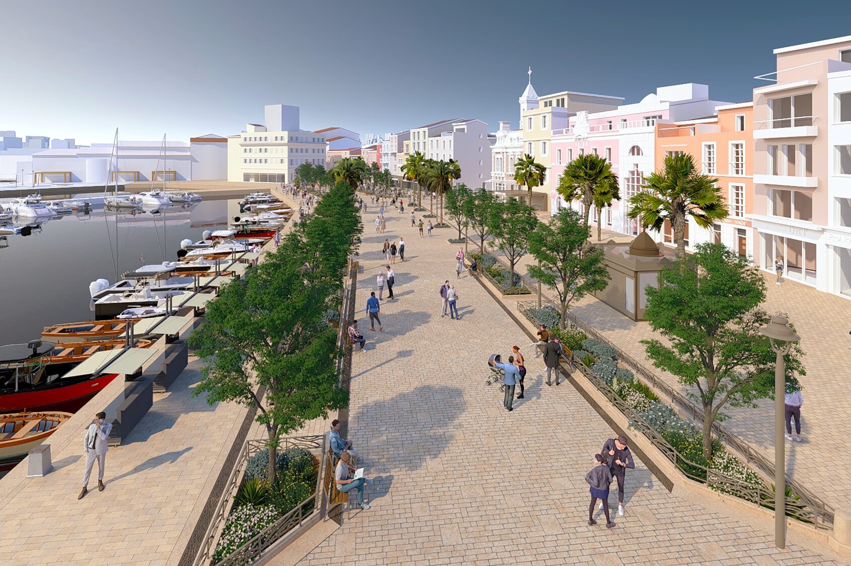 , Le port de Sanary s&rsquo;offre un nouveau look avec une grande promenade piétonne, Made in Marseille
