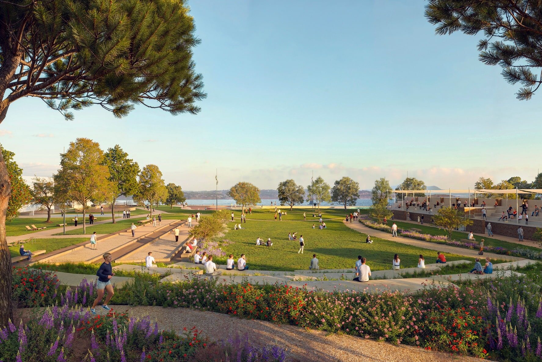 Bandol, En images | Un grand parc de loisirs en projet au bout du port de Bandol, Made in Marseille