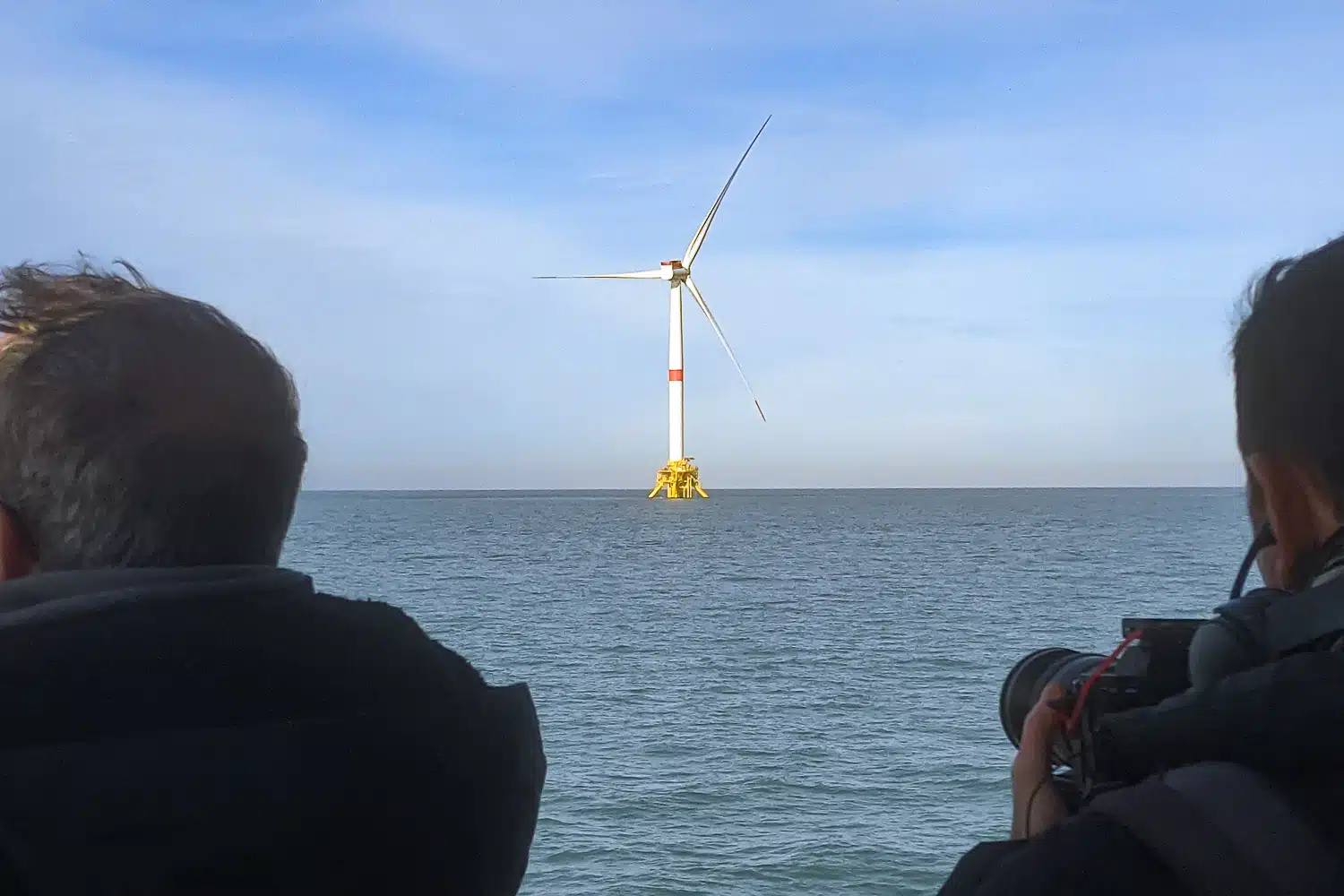 éoliennes, Une concertation débute pour le projet de méga usine d&rsquo;éoliennes flottantes à Fos-sur-mer, Made in Marseille