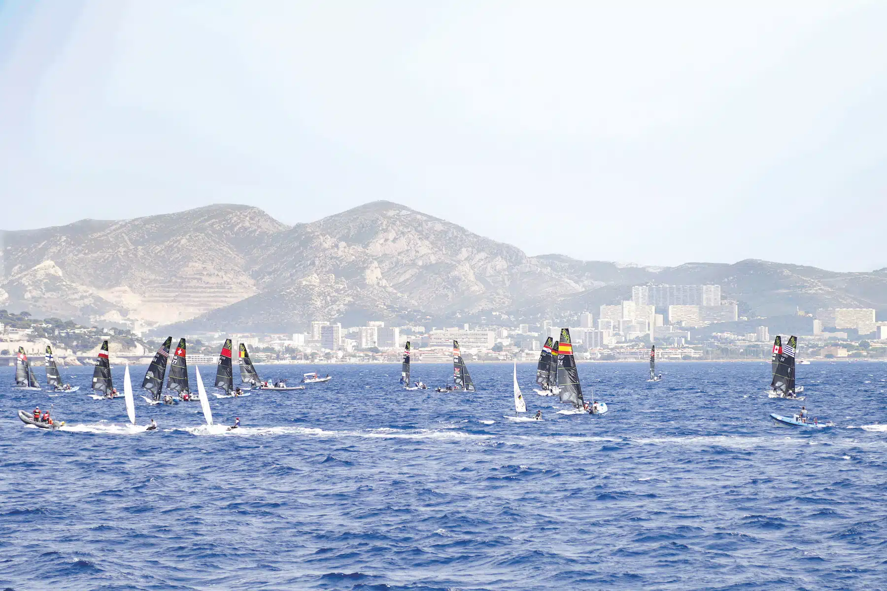 voile, Tout savoir sur les épreuves de voile des Jeux olympiques à Marseille, Made in Marseille