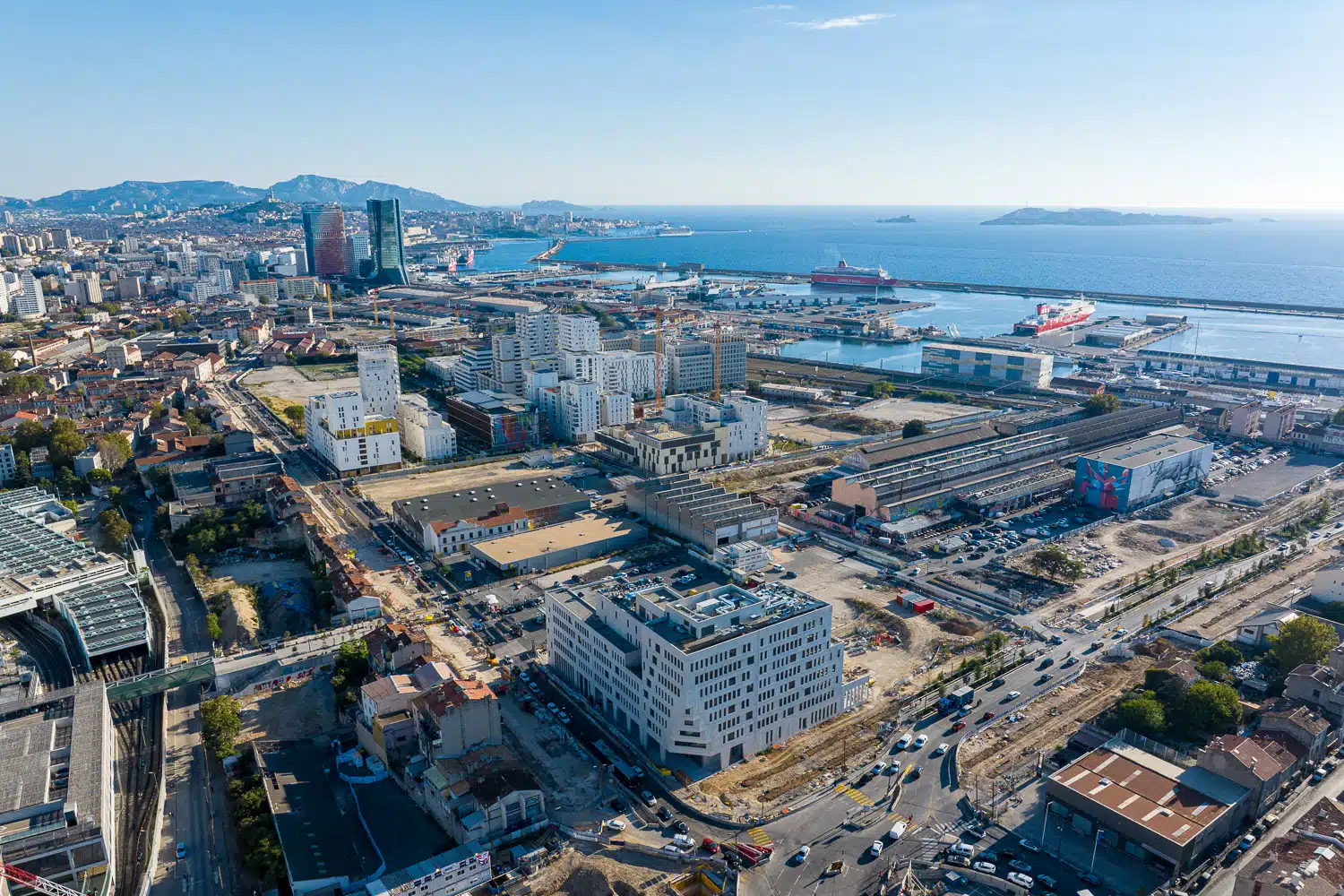 Euroméditerranée, 56 000 emplois, Euroméditerranée vante son bilan économique au Nord de Marseille, Made in Marseille