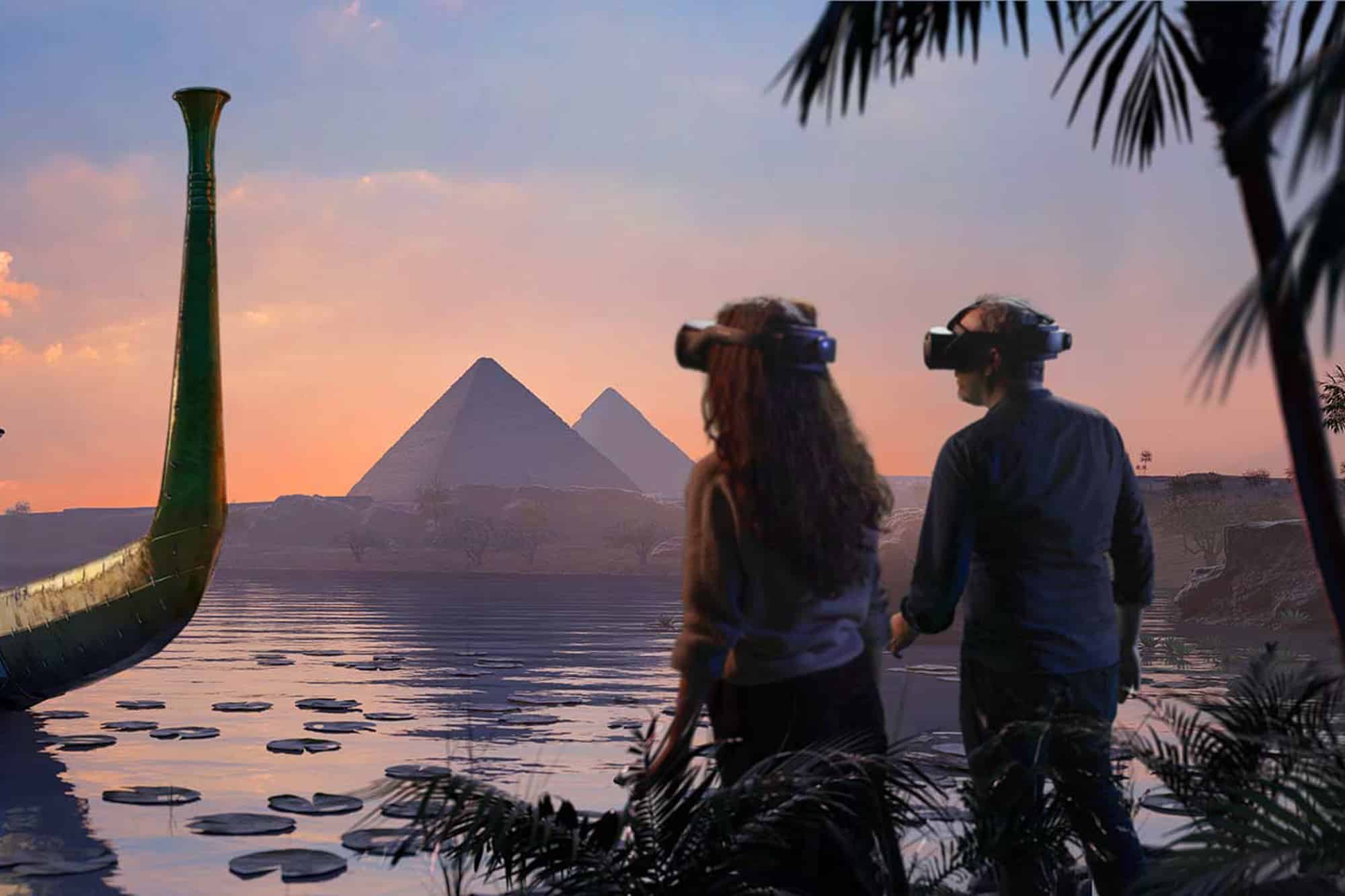 r&eacute;alit&eacute; virtuelle, Vid&eacute;o | Les Terrasses du Port lancent une exp&eacute;rience en r&eacute;alit&eacute; virtuelle dans les pyramides, Made in Marseille