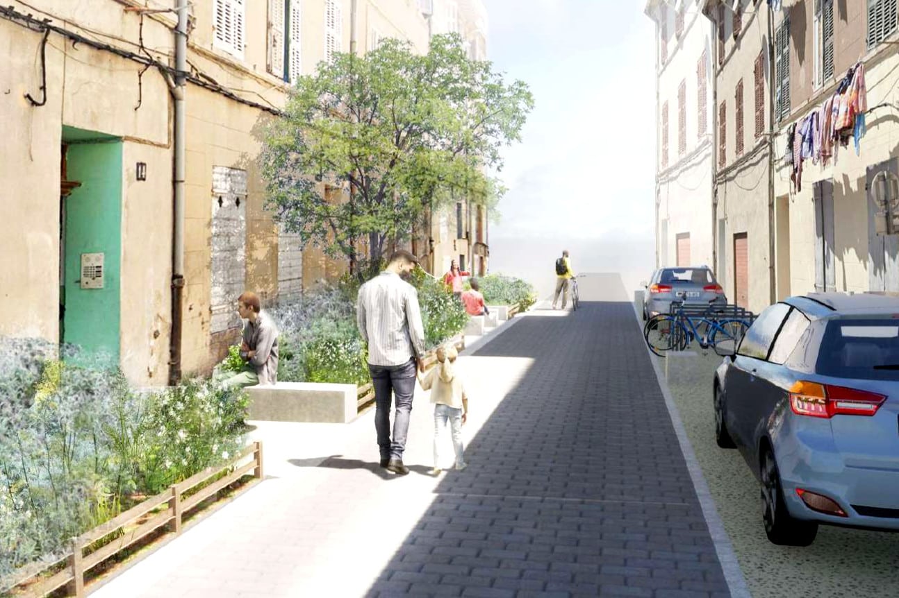 crottes, La grande transformation du noyau villageois des Crottes débute cet automne, Made in Marseille