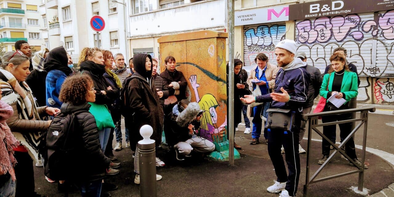 Belsunce, Sept jeunes racontent Belsunce dans une balade numérique, Made in Marseille