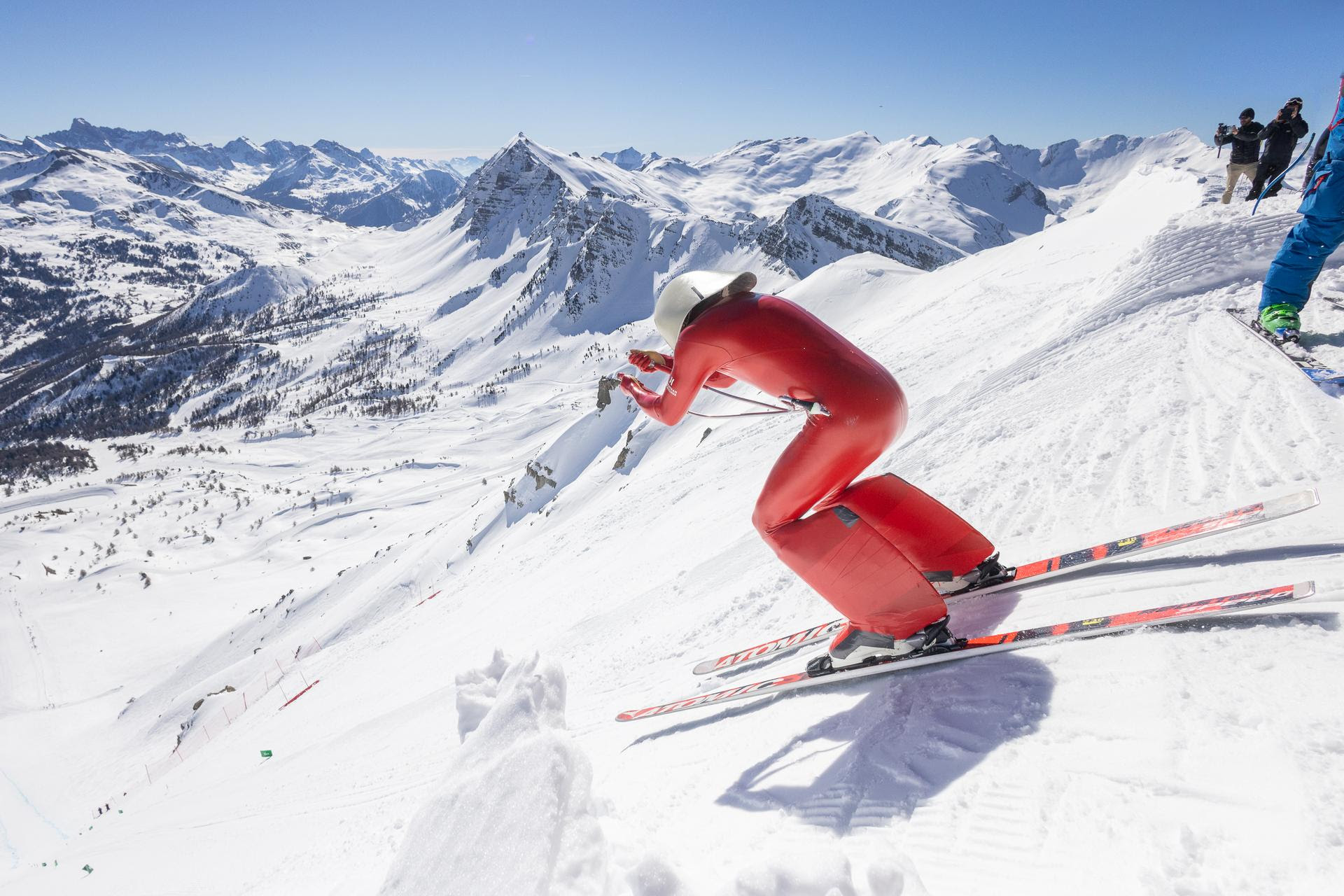 Vars, Les meilleurs skieurs réunis à Vars pour battre le record du monde de ski de vitesse, Made in Marseille