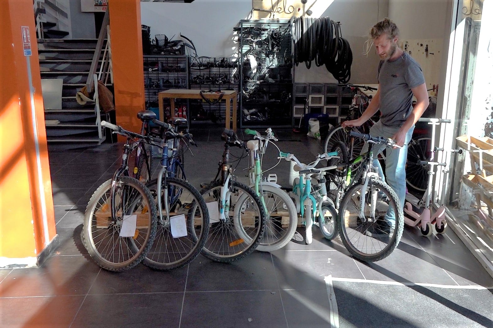vélo, Une carte participative répertorie les ateliers et commerces liés au vélo à Marseille, Made in Marseille