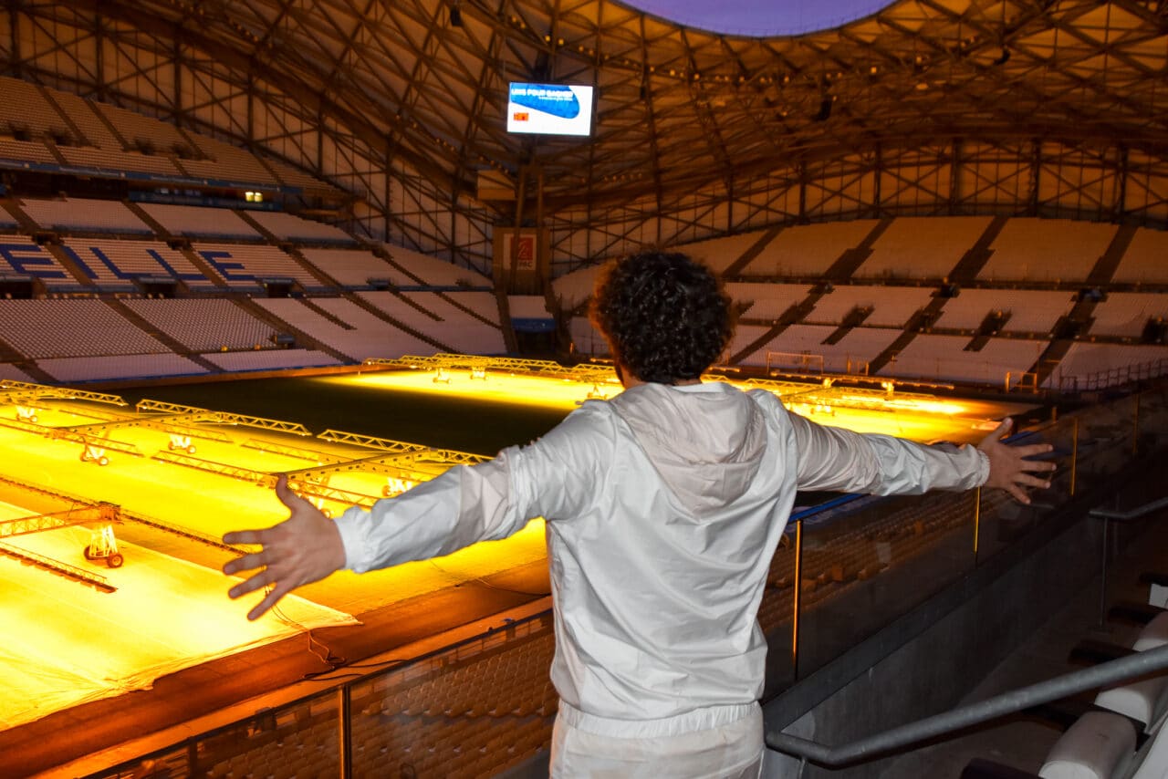 Redouane Bougheraba, Vidéo | Redouane Bougheraba : « le stade Vélodrome, ça va être un moment historique », Made in Marseille