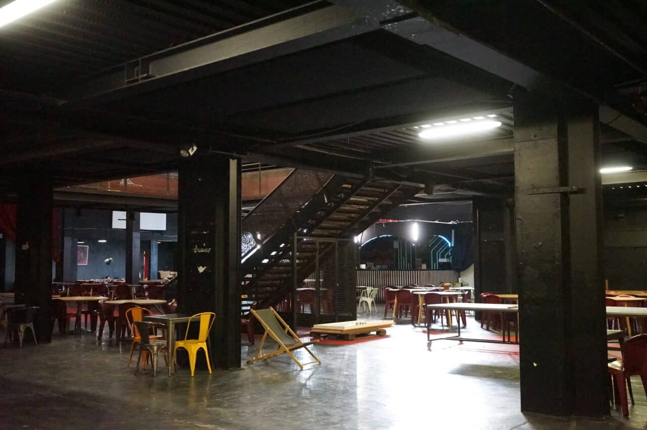 la plateforme, École du numérique, resto, concerts… la nouvelle vie  du Dock des Suds, Made in Marseille