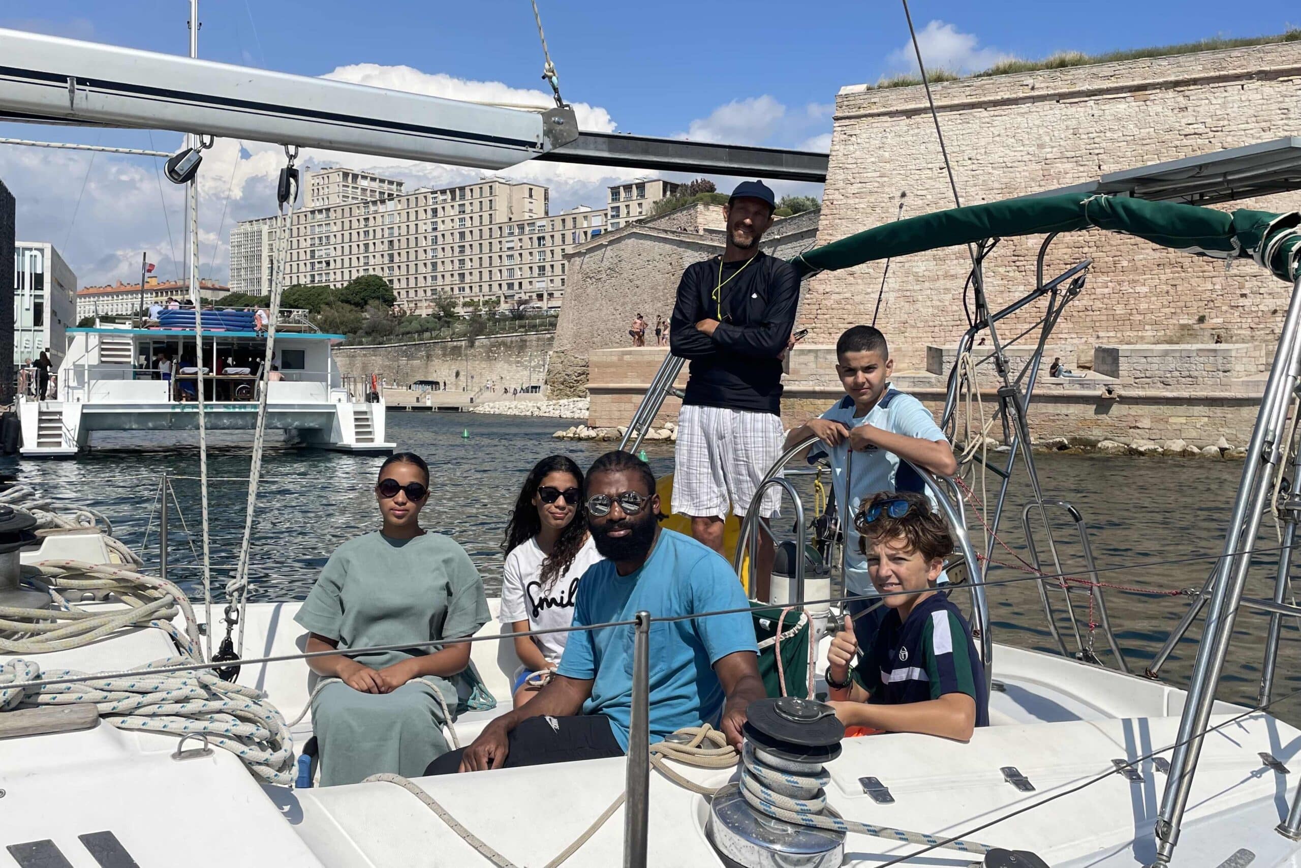 régate, Avec la Régate des Minots, les jeunes des quartiers populaires prennent la mer, Made in Marseille