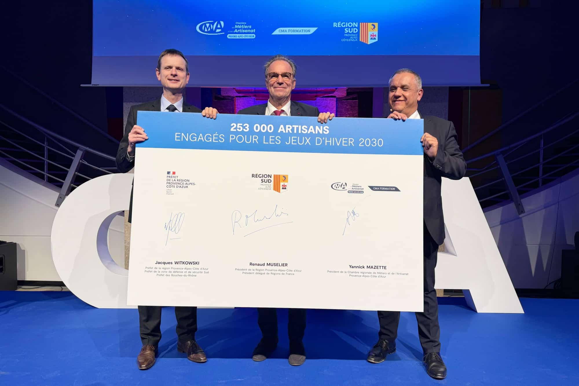 CMA PACA, Une soirée sous le signe de l’excellence pour les 100 ans de la CMA PACA, Made in Marseille