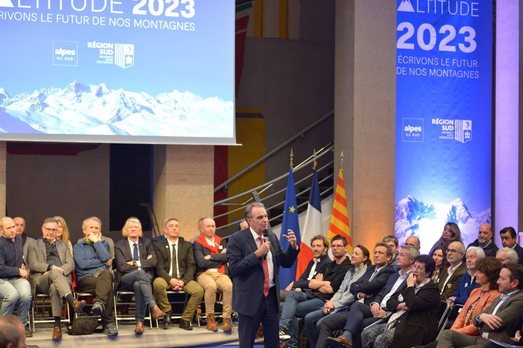 Altitude 2023, Avec Altitude 2023, la Région engage 200 millions pour les Alpes du Sud, Made in Marseille