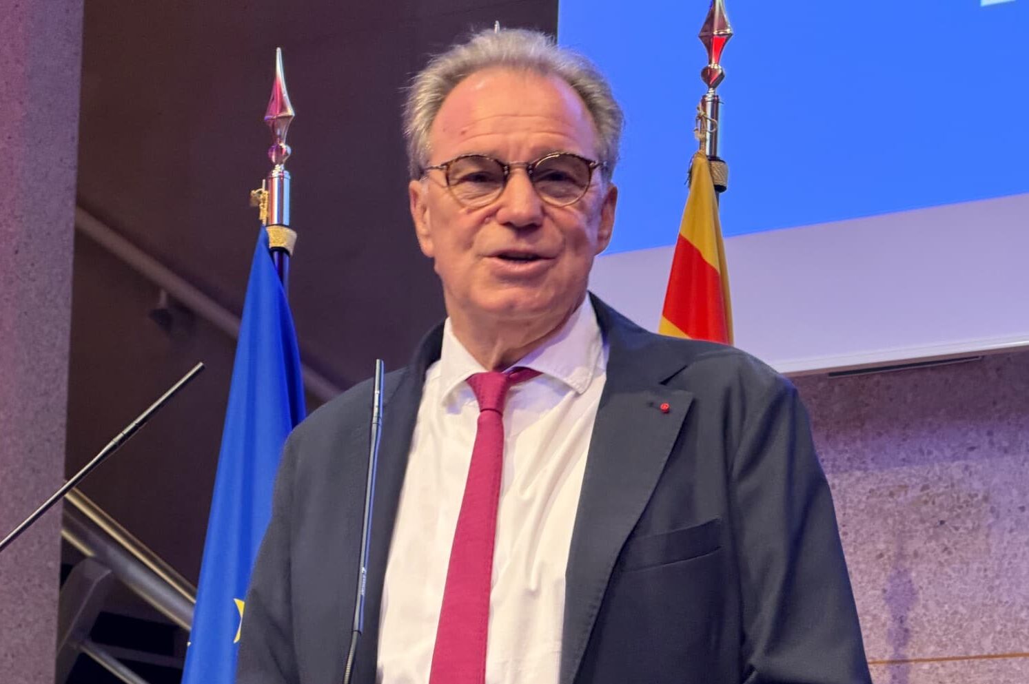 Renaud Muselier, Renaud Muselier &eacute;lu s&eacute;nateur : &laquo; J&rsquo;ai sign&eacute; ma lettre de d&eacute;mission hier soir &raquo;, Made in Marseille