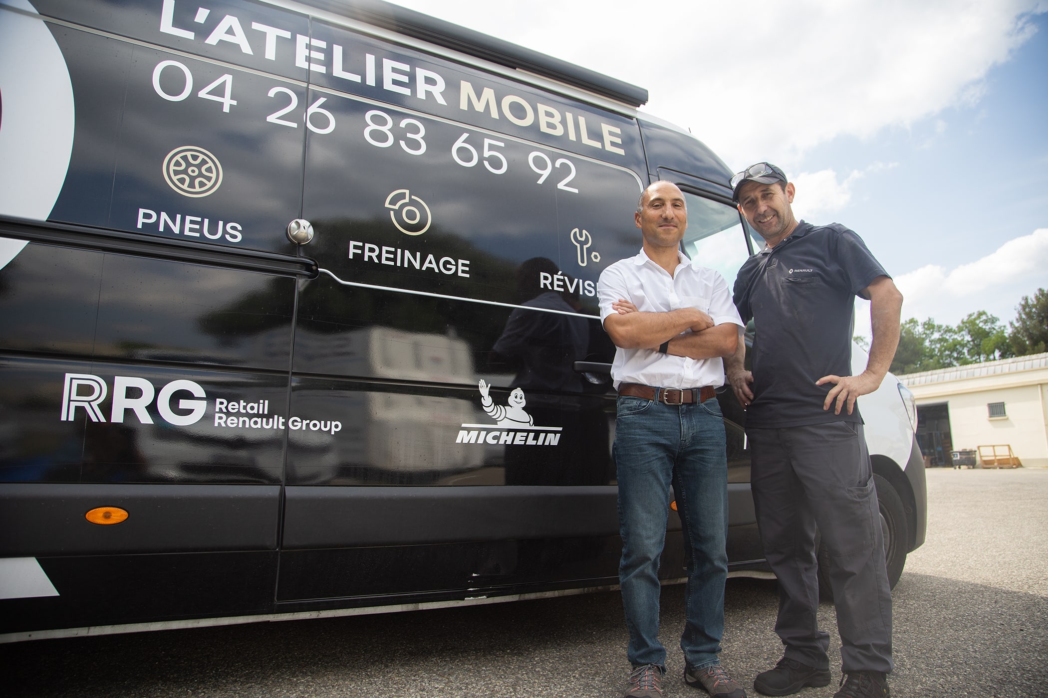 renault atelier mobile, Vidéo | Renault lance son premier camion Atelier Mobile à Marseille, Made in Marseille