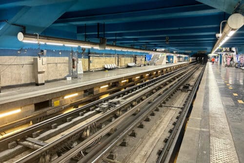 métro Joliette, La station de métro Joliette, fermée dans un sens tout l&rsquo;été, va faire peau neuve, Made in Marseille
