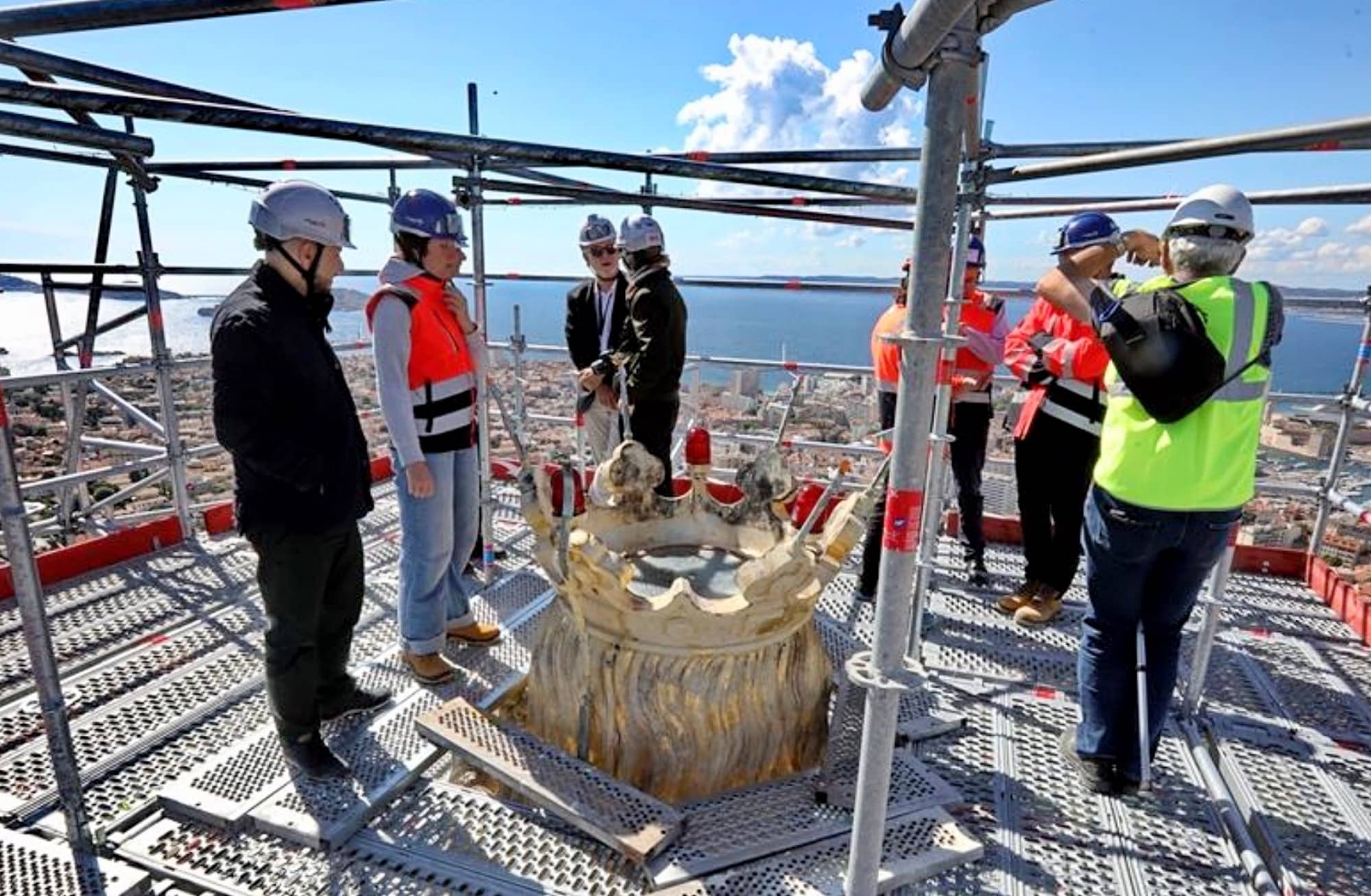 Notre-Dame de la Garde, Marseille : la collecte pour rénover Notre-Dame de la Garde réussie, Made in Marseille