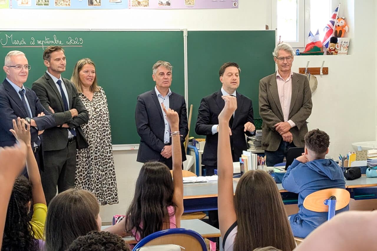 rentrée, Kits scolaires, rénovations d&rsquo;écoles… À Marseille, dernière rentrée avant les municipales, Made in Marseille